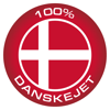 100% Denmark Sticker-01