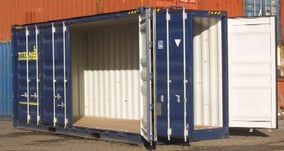 Sitedoor container