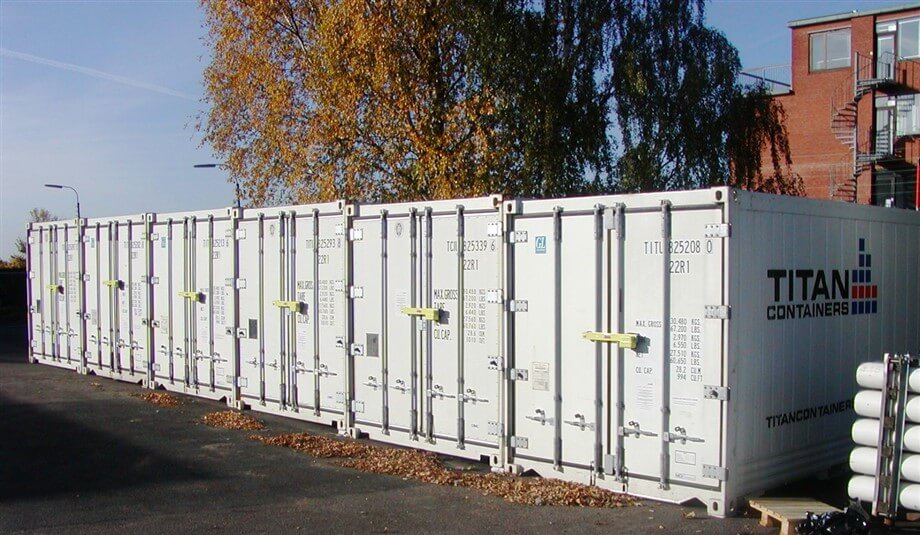 20 fods containere 