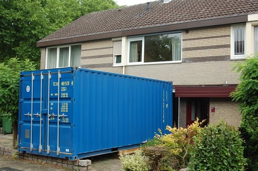 Container ved din bolig
