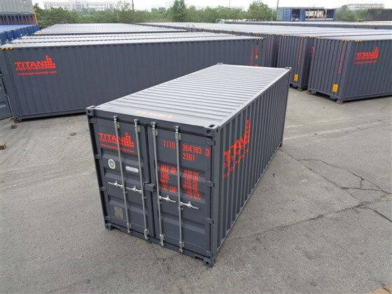 20 fods lagercontainer