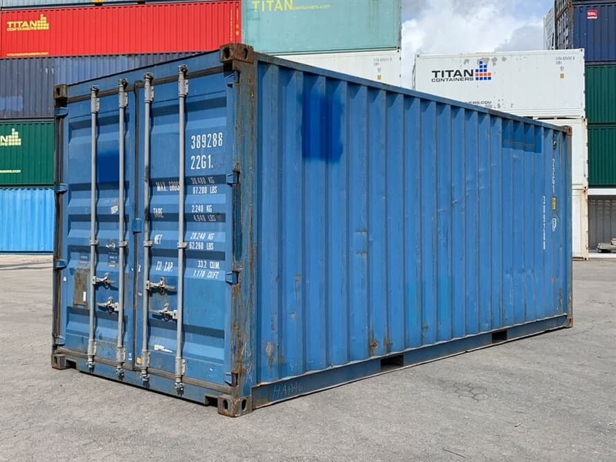 Grade A container - TITAN Containers