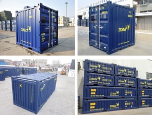 DNV containers
