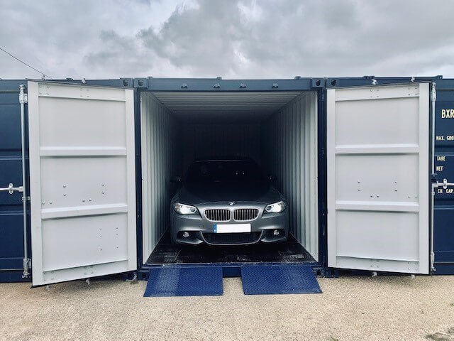 BMW BIL - TITAN Container