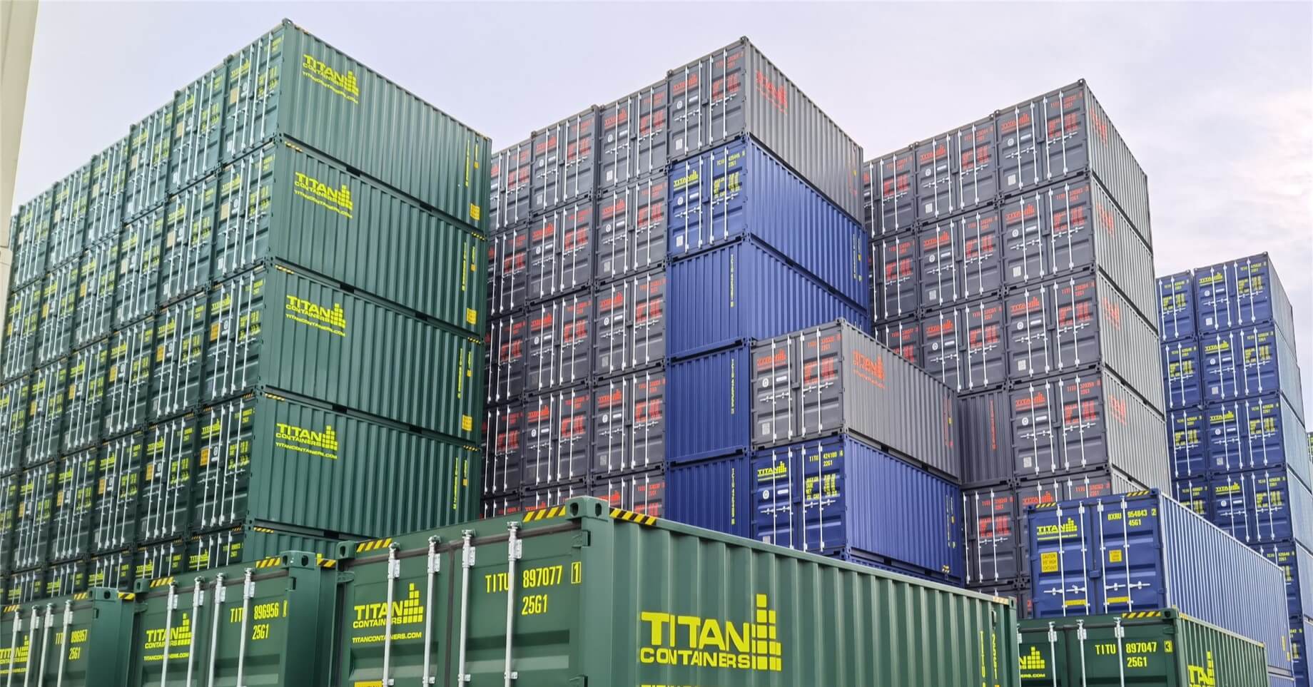 Nyheder fra TITAN Containers