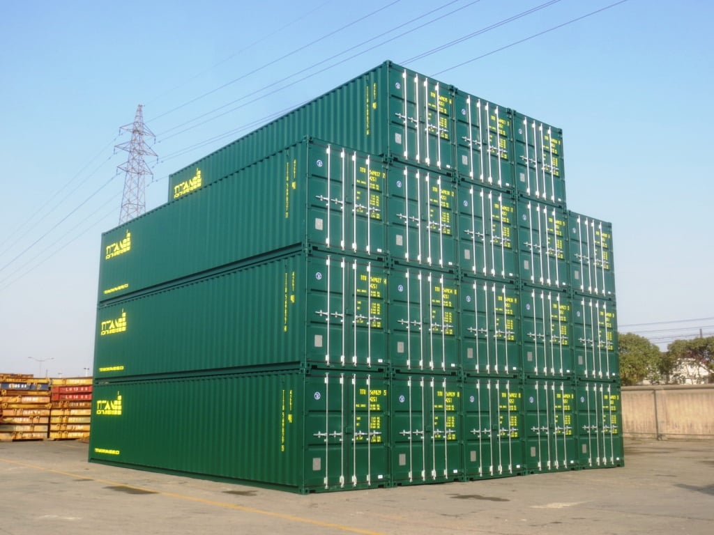 40 fods containere