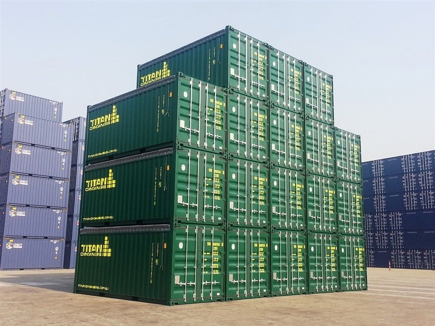buy new used containers uk