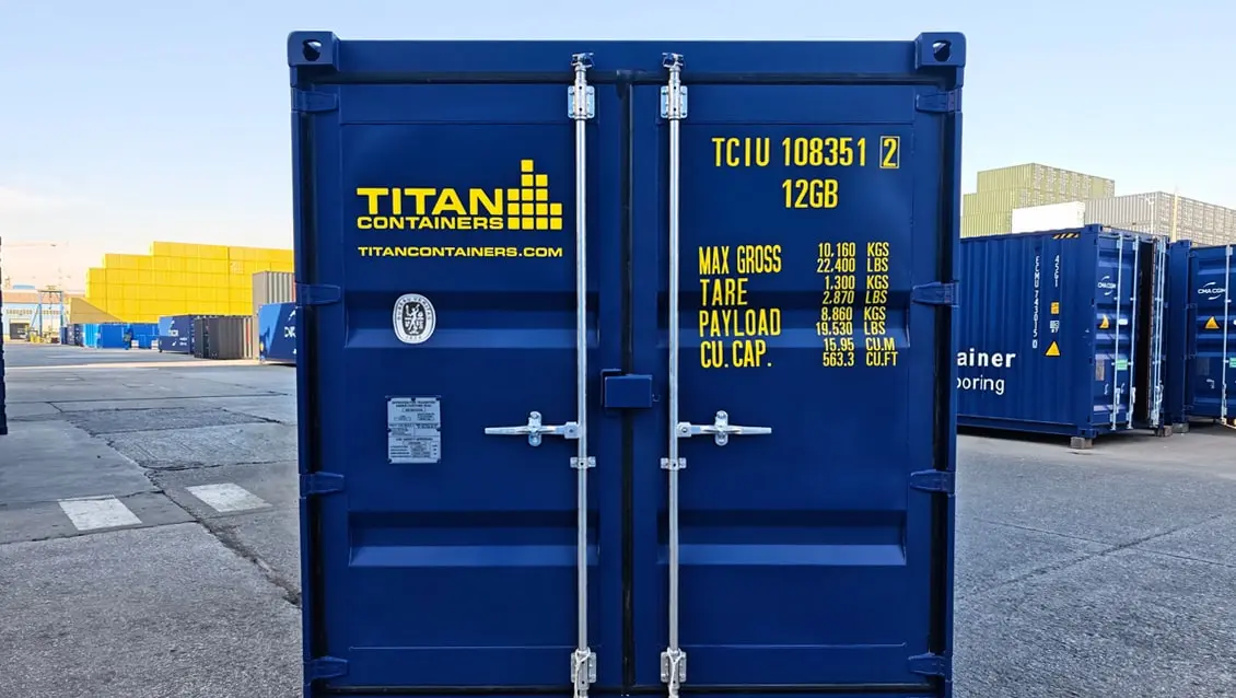 10-fods skibscontainere til leje og salg