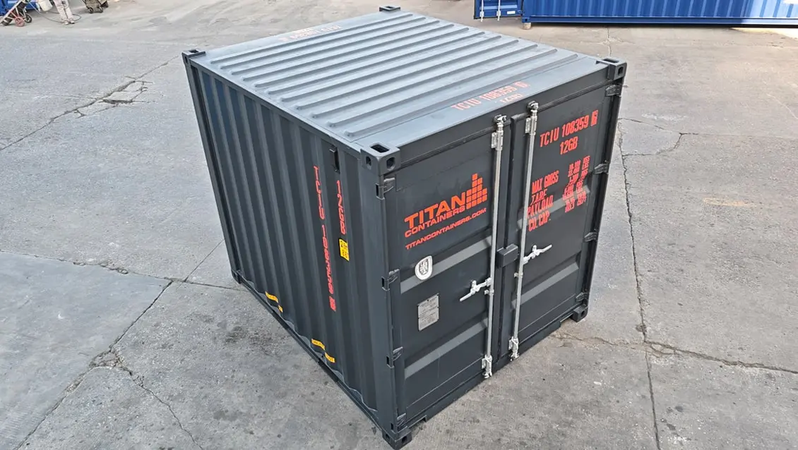 10-fods skibscontainere til leje og salg