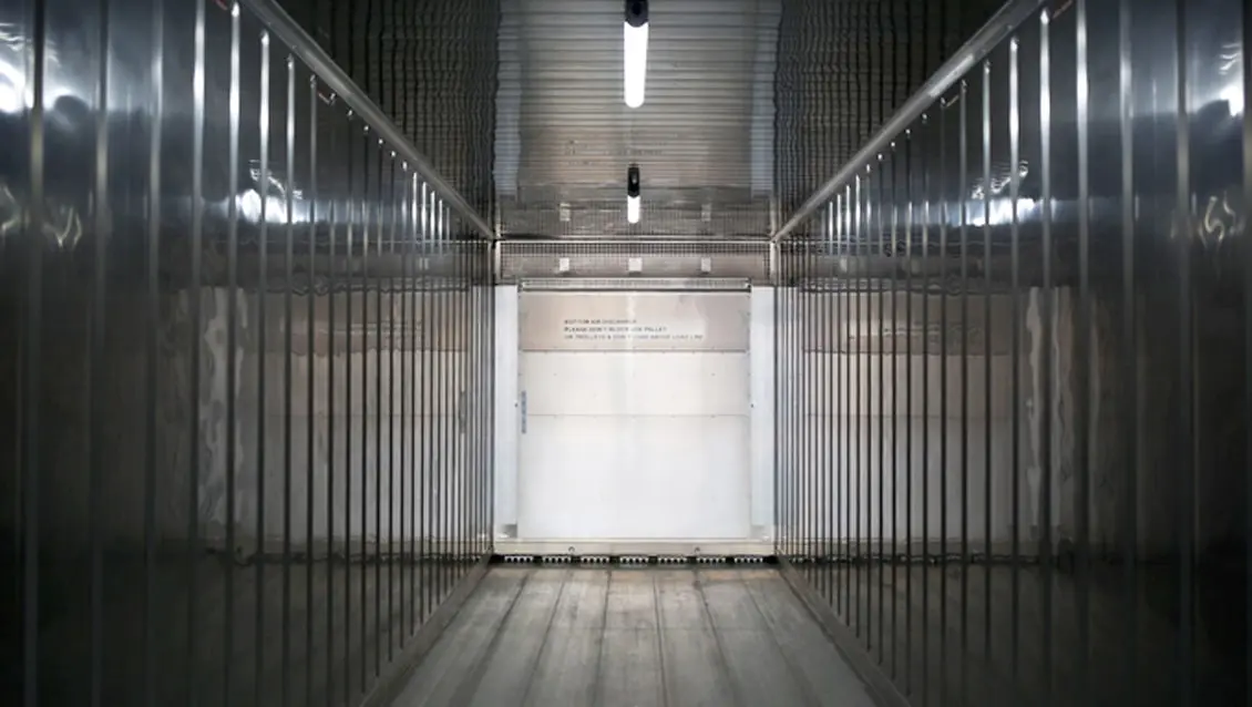 10ft ArcticStore Kølecontainer - Køleopbevaring til udlejning