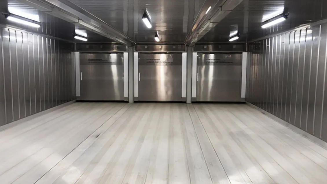 20 fods Arctic SuperStore modulære kølecontainere til udlejning