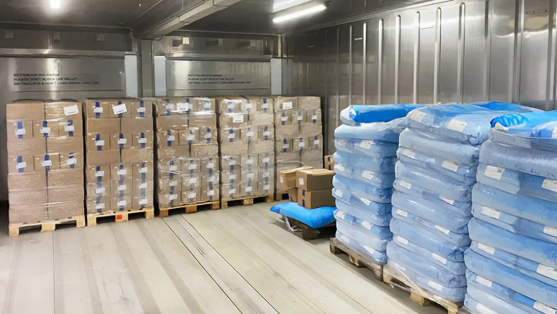 20 fods Arctic SuperStore modulære kølecontainere til udlejning