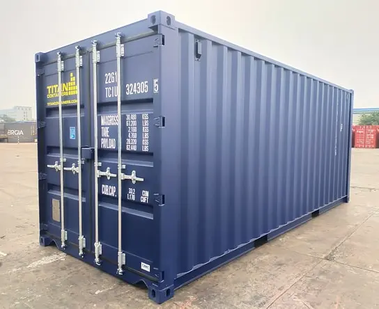 20-fods container til leje