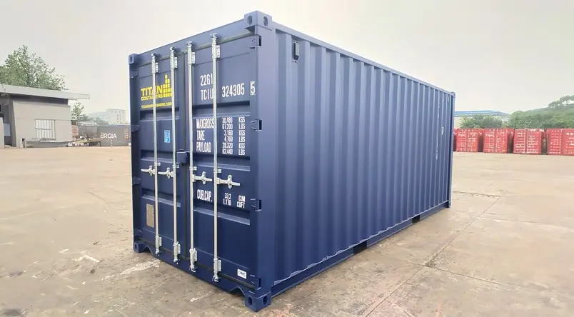 Opbevaringscontainere til salg i Danmark