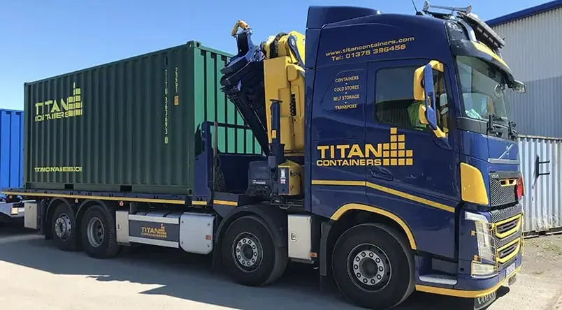 Opbevaringscontainere til salg i Danmark