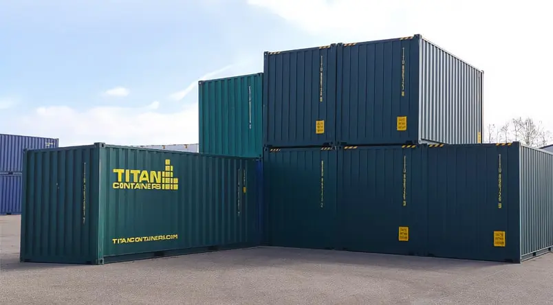 Opbevaringscontainere til salg i Danmark