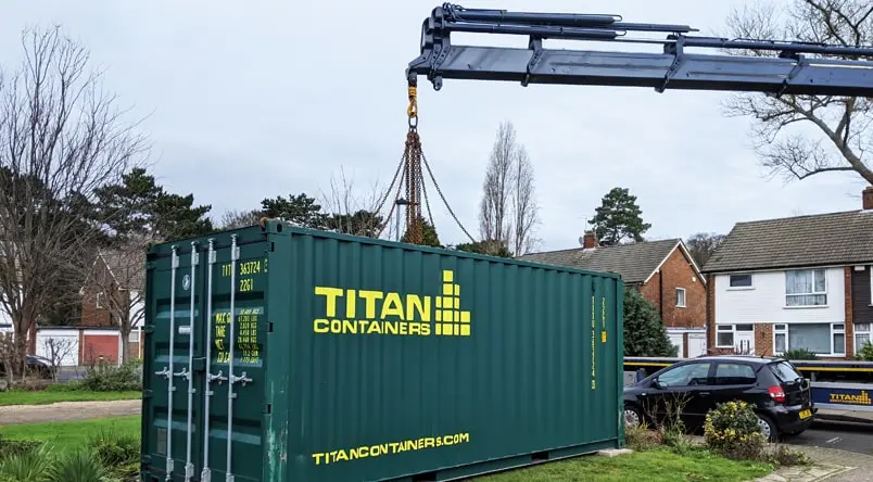 Opbevaringscontainere til salg i Danmark