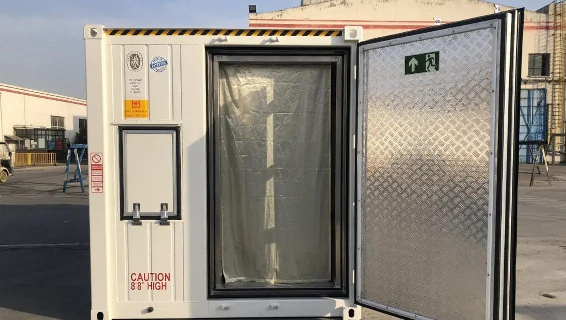20ft Arctic UltraFreezer - Frysecontainer til udlejning