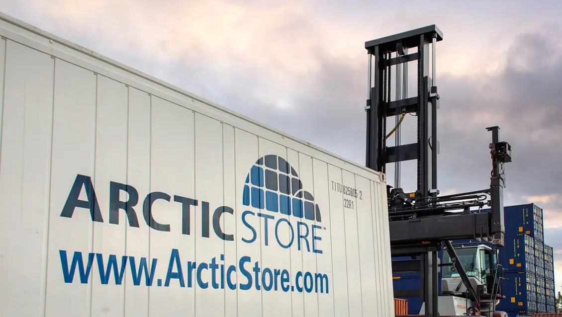 20ft ArcticStore køleopbevaringsløsninger til udlejning - kølecontainere