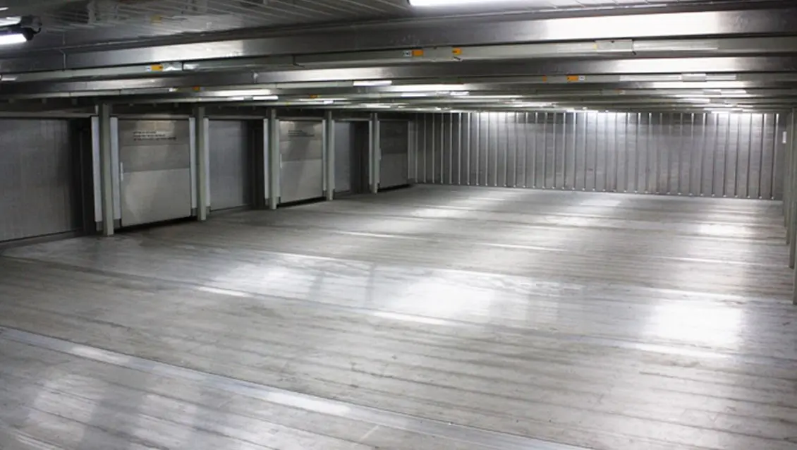 40 fods Arctic SuperStore modulære kølecontainere - køleopbevaringsløsning