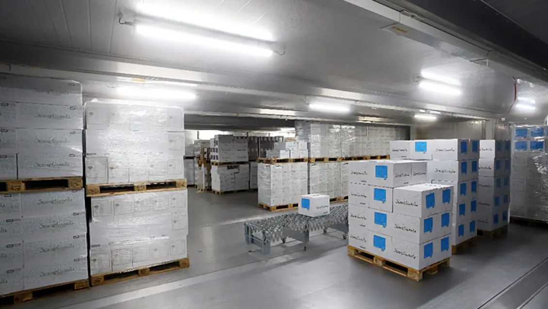 40 fods Arctic SuperStore modulære kølecontainere - køleopbevaringsløsning