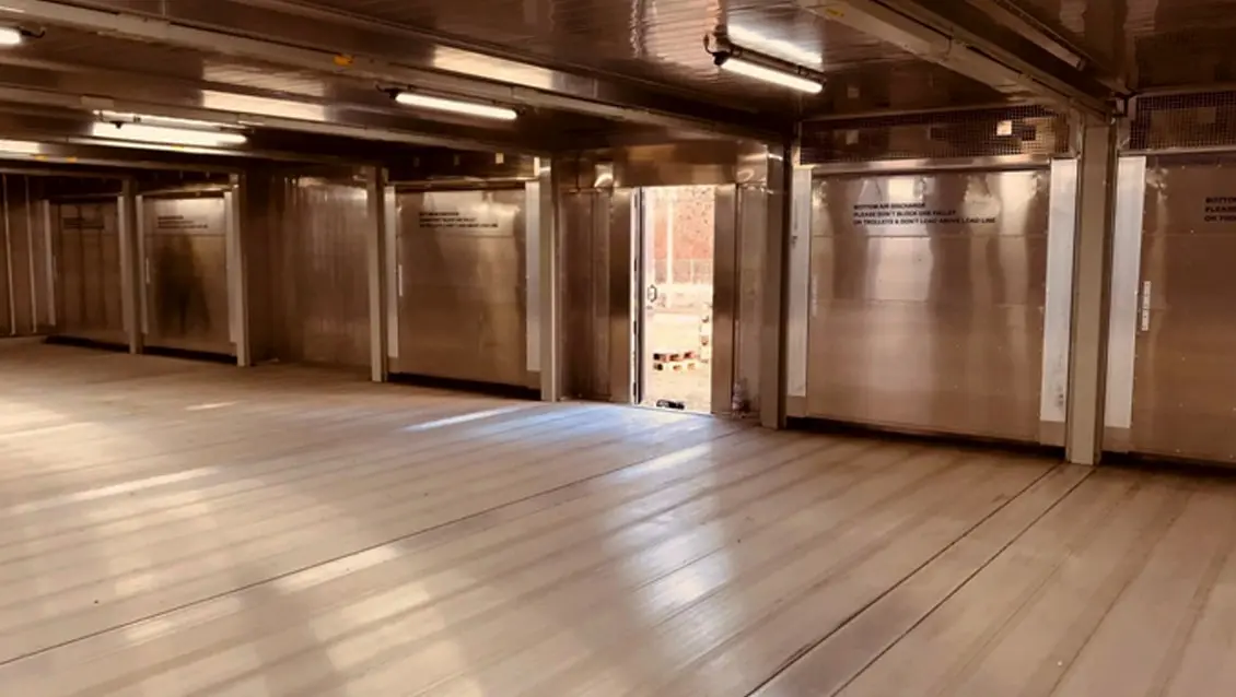 40 fods Arctic SuperStore modulære kølecontainere - køleopbevaringsløsning_7