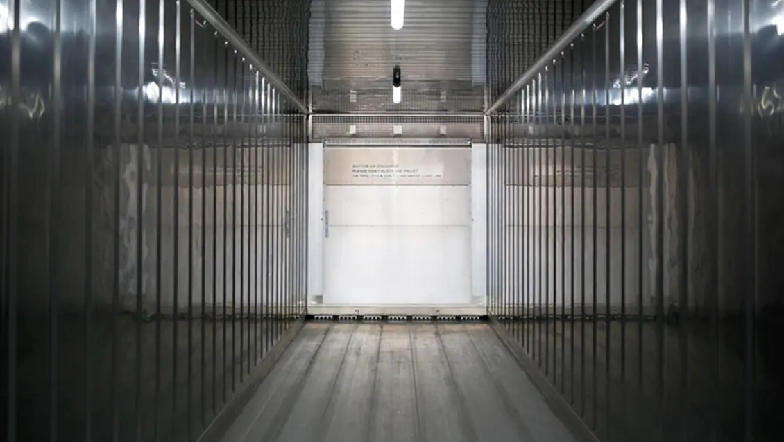 40 fods ArcticStore containere til udlejning - fantastisk køle- og fryselager