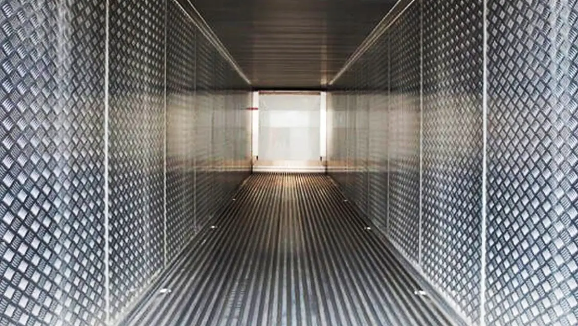 40ft UltraFreezer Kølelager - Fryse- og kølecontainere