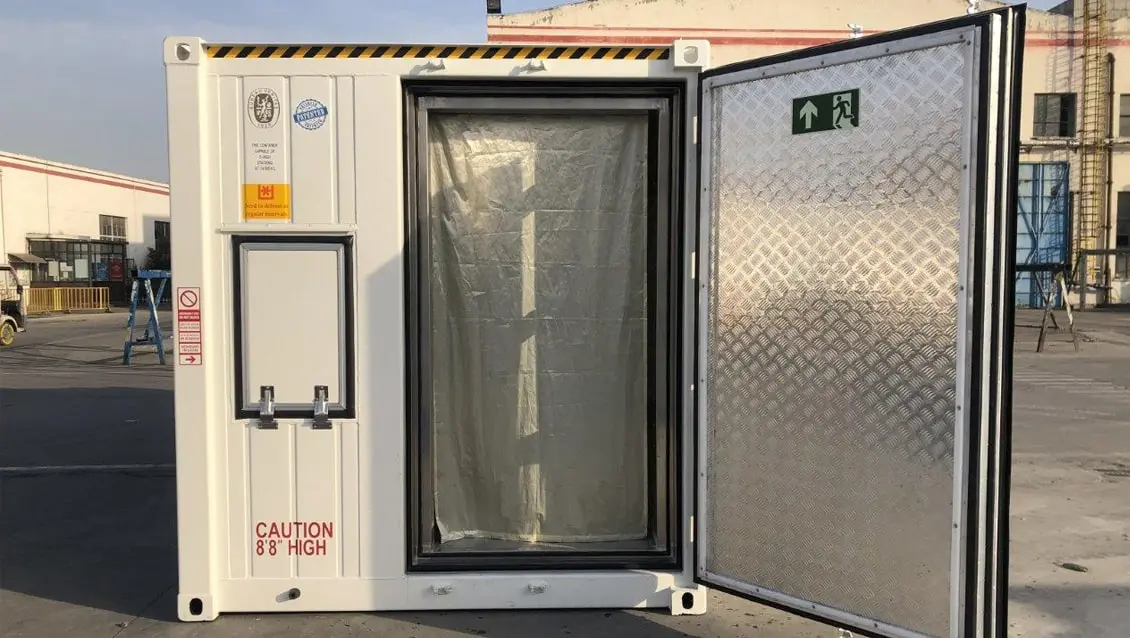 40ft UltraFreezer Kølelager - Fryse- og kølecontainere