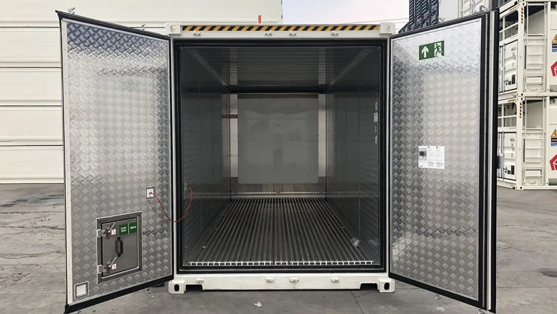 40ft UltraFreezer Kølelager - Fryse- og kølecontainere