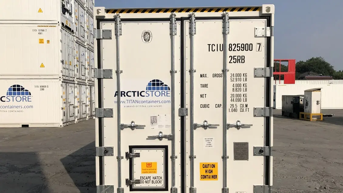 40ft UltraFreezer Kølelager - Fryse- og kølecontainere_7