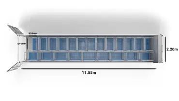 Arctic UltraFreezer 40 fods rullebure