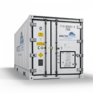 ArcticStore kølecontainer leje | Fleksibel løsning