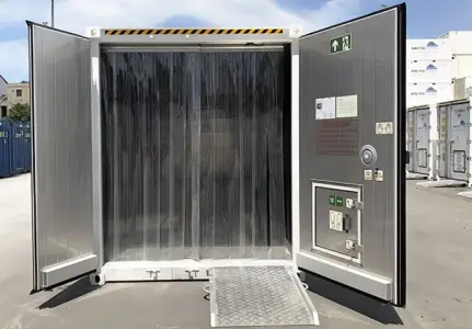 ArcticStore Køleopbevaring – køle-/frysecontainere til leje