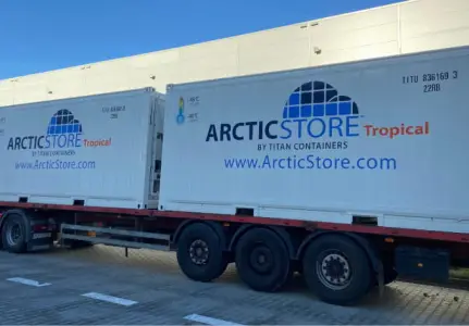 ArcticStore Tropical - Kølecontainer til leje