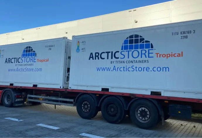 ArcticStore Tropical - Kølecontainer til leje