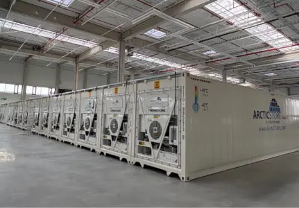 ArcticStore Tropical - Kølelagercontainerløsninger