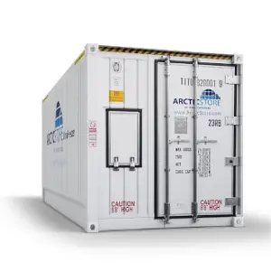 Arctic UltraFreezer – frysecontainer til leje | TITAN