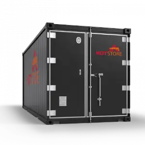 Lej HotStore varmecontainer | Stabil temperatur | TITAN
