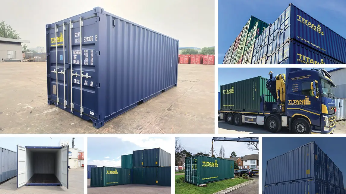 Opbevaringscontainere til salg i Danmark