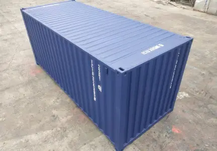 Skibscontainer til leje
