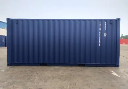 Skibscontainer til leje