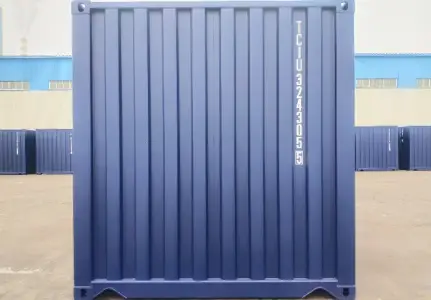 Skibscontainer til leje