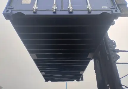Skibscontainer til leje