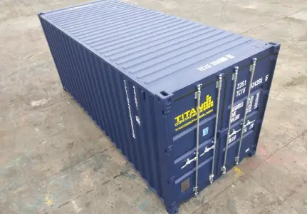 Skibscontainer til leje