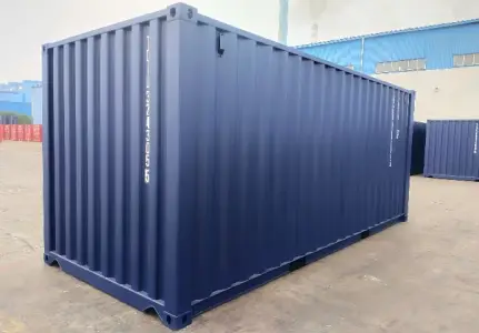 Skibscontainer til leje