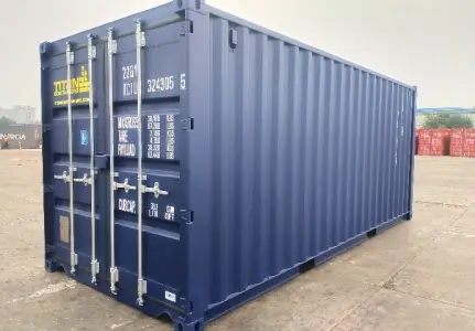 Skibscontainer til leje