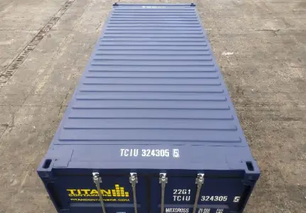 Skibscontainer til leje