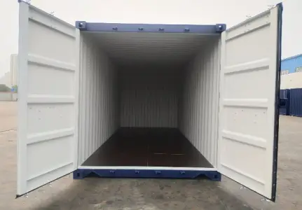 Skibscontainer til leje
