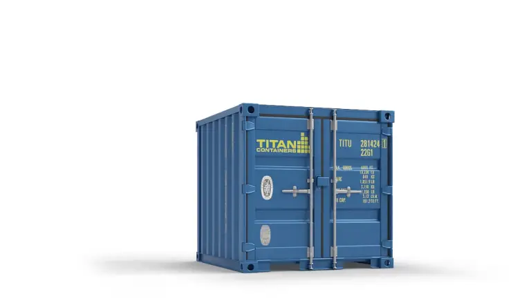 Opbevaringscontainer til leje 2026 | TITAN Containers